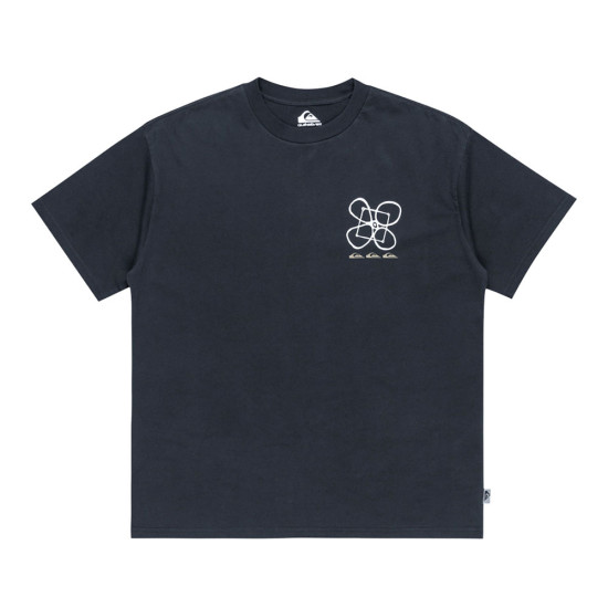 Quiksilver Ανδρική κοντομάνικη μπλούζα Outside Inside - Short Sleeves T-Shirt